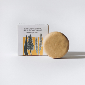 Champú sólido reparador Janubio Volume