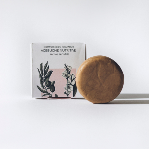 Champú sólido reparador Acebuche Nutritive