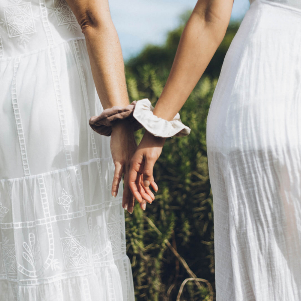 Coletero de lino & algodón - Imagen 2