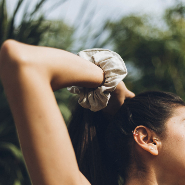 Coletero de lino & algodón - Imagen 5