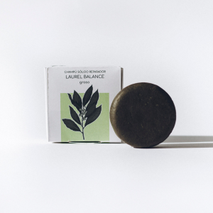 Champú sólido reparador Laurel Balance
