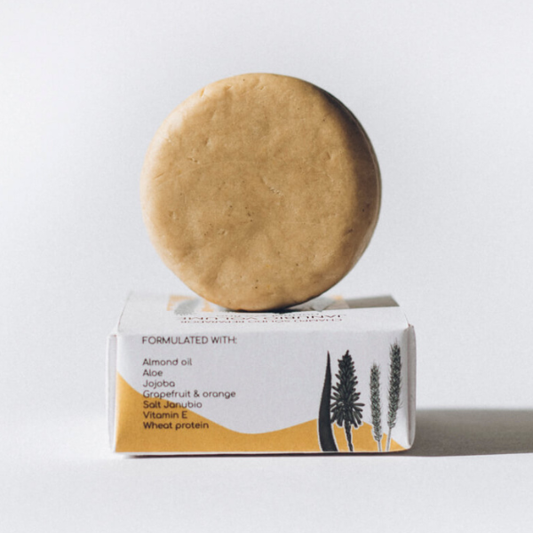 Champú sólido reparador Janubio Volume - Imagen 4